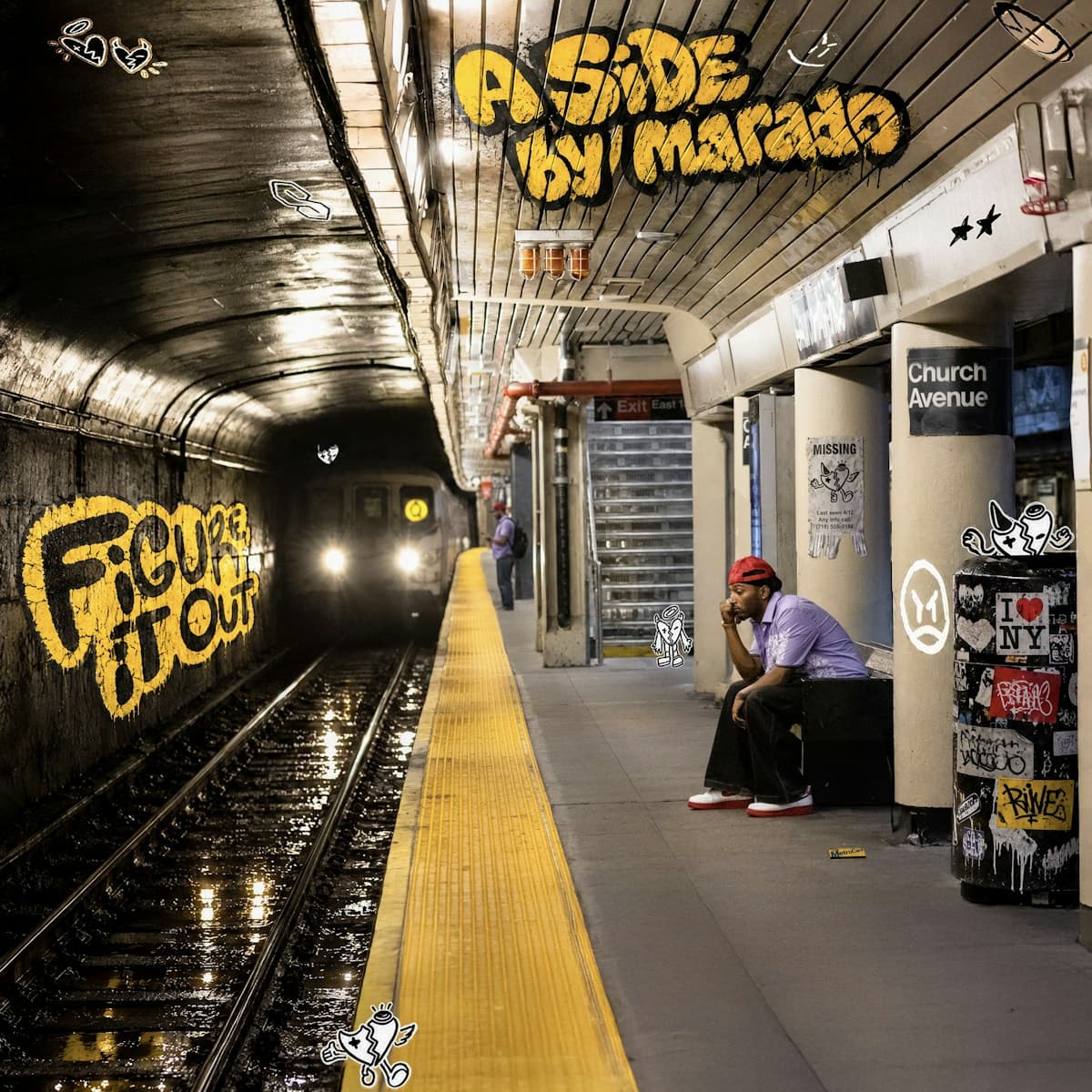 FiGURE iT OUT (A SiDE) cover art